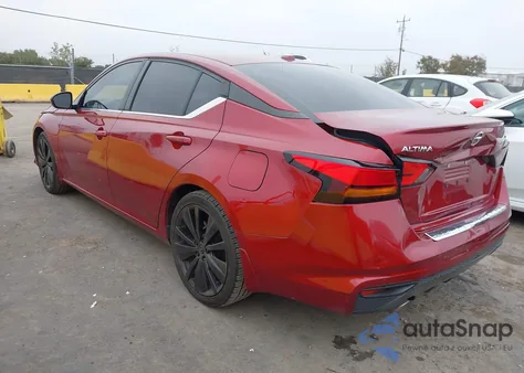2020 Nissan Altima Sr Fwd from USA, damaged, VIN 1N4BL4CV3LC249674